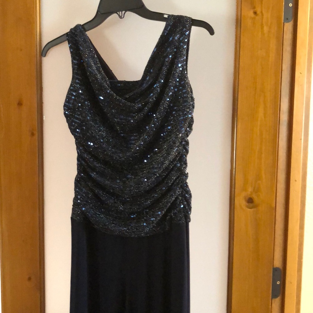 Sequin top jumpsuit